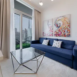  Apartment Alluring 1 Bd In Business Bay With Burj Khalifa View